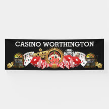 GRAND CASINO NIGHT Banner