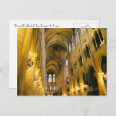 Grand Cathedral Postkarte (Vorne/Hinten)