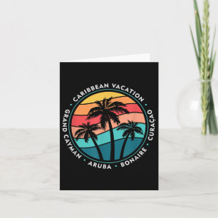 Grand Cayman Abc Islands Caribbean Cruise Vacation Karte