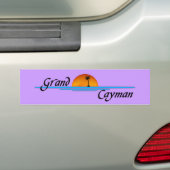 Grand Cayman Autoaufkleber (Auf Auto)