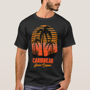Grand Cayman Caribbean Sea Beach Urlaub T-Shirt