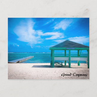 Grand Cayman East Side Postkarte