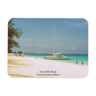 Grand Cayman Foto Magnet
