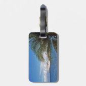 Grand Cayman Gepäckanhänger (Rückseite vertikal)