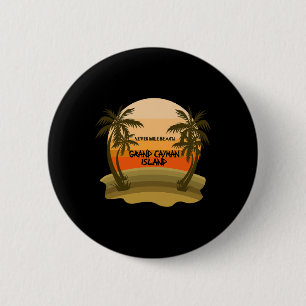 Grand Cayman Insel Urlaub Seven Mile Beach Button
