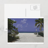 Grand Cayman-Inseln Postkarte (Vorne/Hinten)