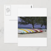 Grand Cayman-Inseln Postkarte (Vorne/Hinten)