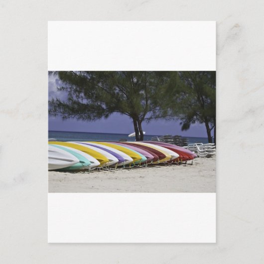 Grand Cayman-Inseln Postkarte (Vorderseite)