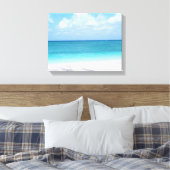 Grand Cayman Island Beach & Ocean Leinwand (Insitu (Schlafzimmer))