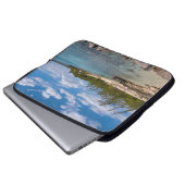 Grand Cayman Island Paradise Laptopschutzhülle (Vorne Knopf)