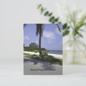 Grand Cayman Island Postkarte (Stehend Vorderseite)