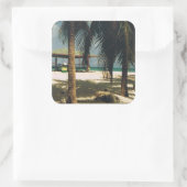 Grand Cayman Island Sticker (Tasche)