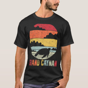Grand Cayman Islands Urlaubs-Souvenir Vintage Bea T-Shirt