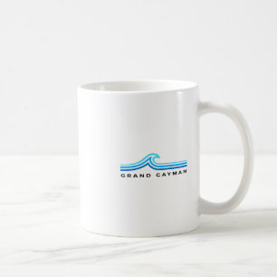 Grand Cayman Islands Wellen Vintage Herren Damen J Kaffeetasse