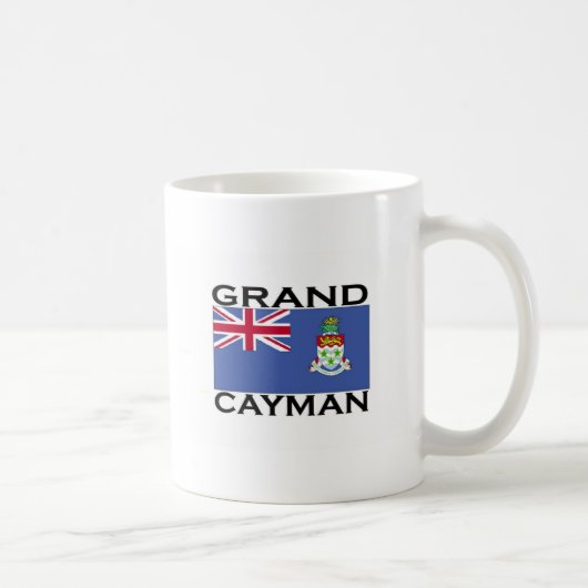Grand Cayman Kaffeetasse (Rechts)