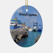 Grand Cayman Keramik Ornament (Rechts)
