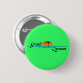 Grand Cayman Knopf Button (Vorne & Hinten)