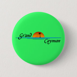 Grand Cayman Knopf Button