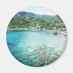 Grand Cayman Korallenriff Magnet