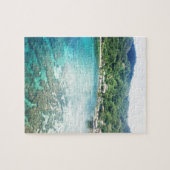 Grand Cayman Korallenriff Puzzle (Horizontal)