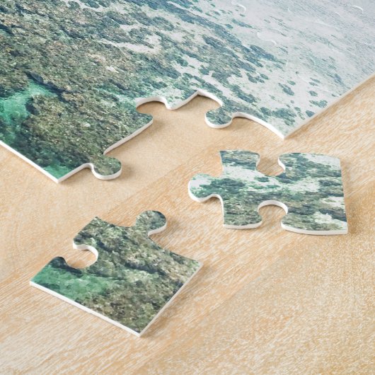 Grand Cayman Korallenriff Puzzle (Seite)