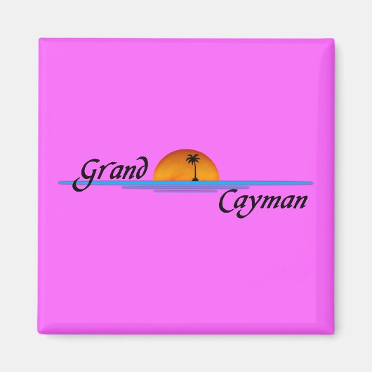 Grand Cayman Magnet (Vorne)