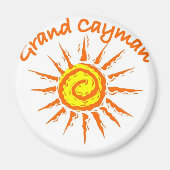 Grand Cayman Magnet (Vorne)
