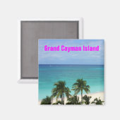 Grand Cayman-Magnet Magnet (Vorderseite/Rückseite)