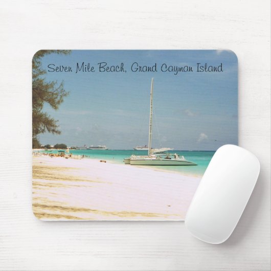 Grand Cayman-Mauspad Mousepad (Mit Mouse)