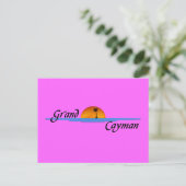 Grand Cayman Postcard Postkarte (Stehend Vorderseite)