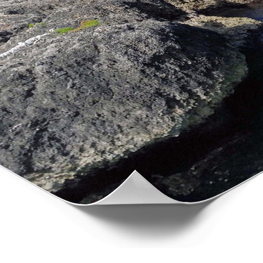 Grand Cayman Poster (Ecke)