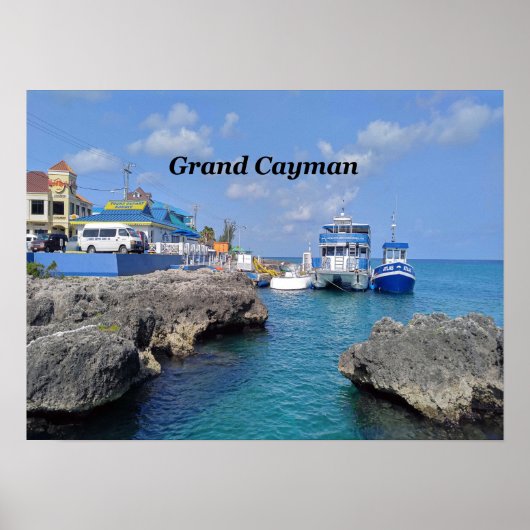 Grand Cayman Poster (Vorne)