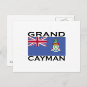 Grand Cayman Postkarte (Vorne/Hinten)