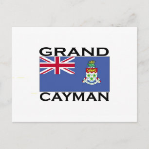 Grand Cayman Postkarte