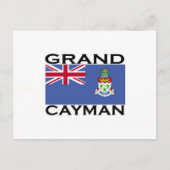 Grand Cayman Postkarte (Vorderseite)