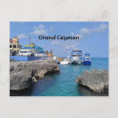 Grand Cayman Postkarte (Vorderseite)