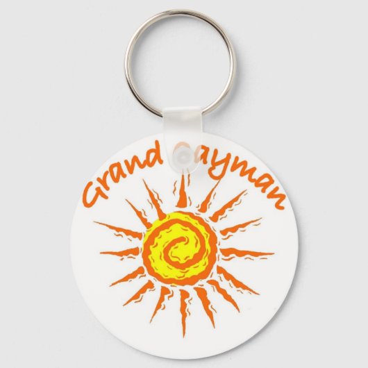 Grand Cayman Schlüsselanhänger (Vorderseite)
