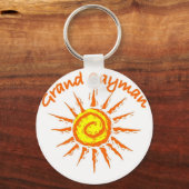 Grand Cayman Schlüsselanhänger (Vorderseite)