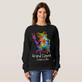 Grand Cayman Souvenir Seven Mile Beach Cayman Isla Sweatshirt (Vorne ganz)