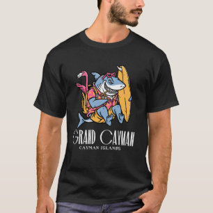 Grand Cayman Souvenir Seven Mile Beach Cayman Isla T-Shirt