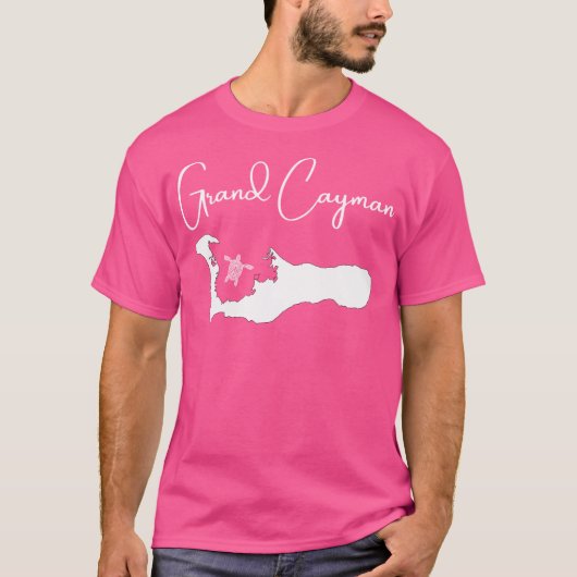 Grand Cayman T-Shirt (Vorderseite)
