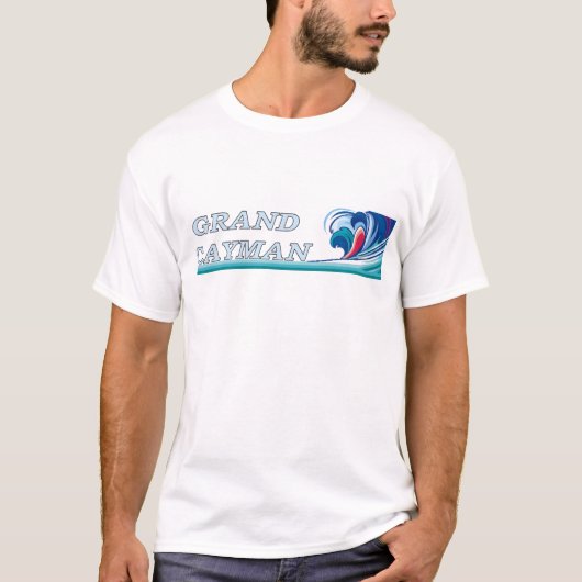 Grand Cayman T-Shirt (Vorderseite)