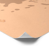 Grand Cayman Vintage Travel Poster (Ecke)