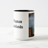 Grand Cayman Zweifarbige Tasse (Mittel)