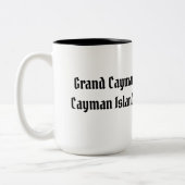 Grand Cayman Zweifarbige Tasse (Links)