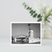 Grand Central Air Terminal, Glendale, Los Angeles, Postkarte (Stehend Vorderseite)