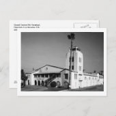 Grand Central Air Terminal, Glendale, Los Angeles, Postkarte (Vorne/Hinten)