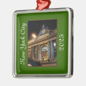 'Grand Central Christmas' 2025 Ornament Aus Metall (Links)