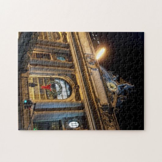 'Grand Central Christmas' Jigsaw Puzzle (Horizontal)