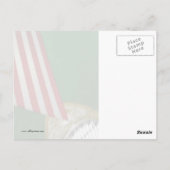 Grand Central Flag Postkarte (Rückseite)